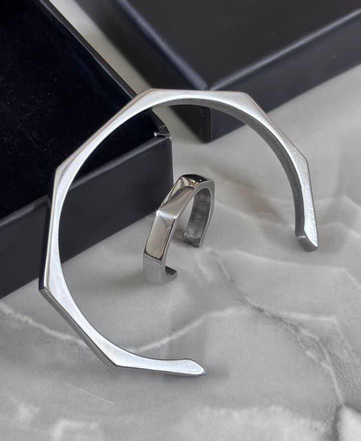 photo19823538117 ست بنگل و انگشتر سون - Image 1