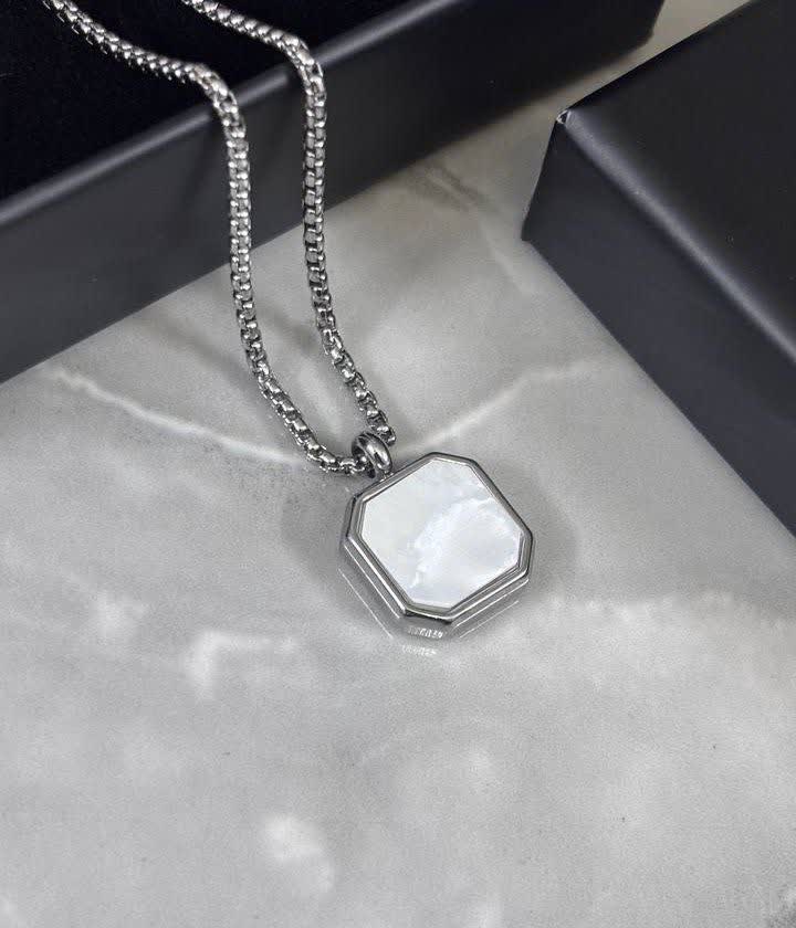 photo20082842271 گردنبند اونیکس سفید - Image 1