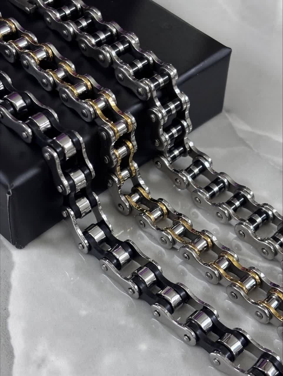 photo21200450890 دستبند زنجیر موتور - Image 1