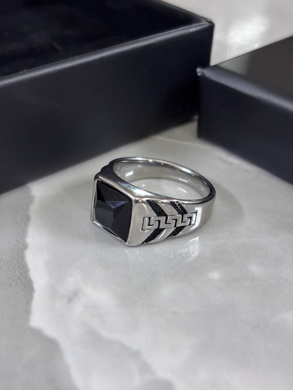 photo21565674030 انگشتر سنگ الماسی - Image 1