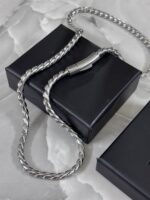 گردنبند قفل کوسه ایی - Image 2