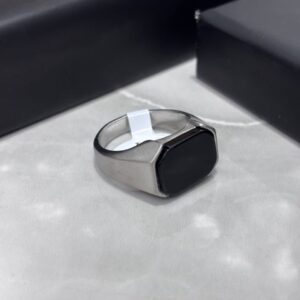 انگشتر اونیکس مستطیل