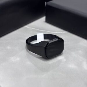 انگشتر اونیکس مستطیل